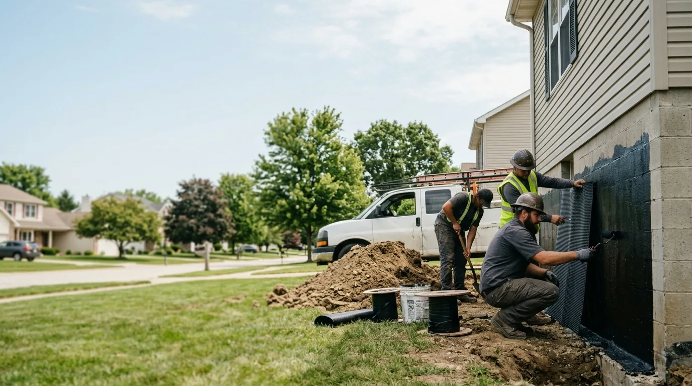 Basement Waterproofing in Tremont, IL near me